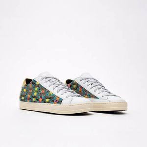 P448 John Malhia Low Top Multicolor Women’s Sneakers Size EUR 40/US 9.5 NEW